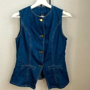 Denim Vest